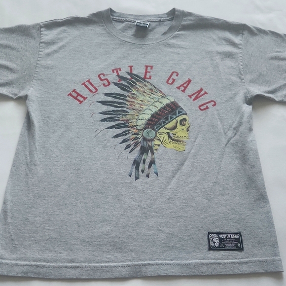 Hustle Gang T-Shirt - Picture 2 of 7